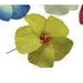 Foam Hibiscus Large Flower Hair Pick - Hair Accessories - Leilanis Attic
