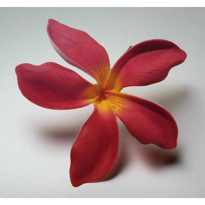 Foam Plumeria Hair Pick, 5” - Hair Accessories