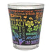 Foil Based Shot Glass - Household Goods - Leilanis Attic