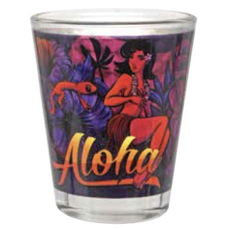 Foil Based Shot Glass - Household Goods - Leilanis Attic