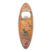 Foil Bottle Opener Magnet, Islands of Hawai'i Tan Madden
