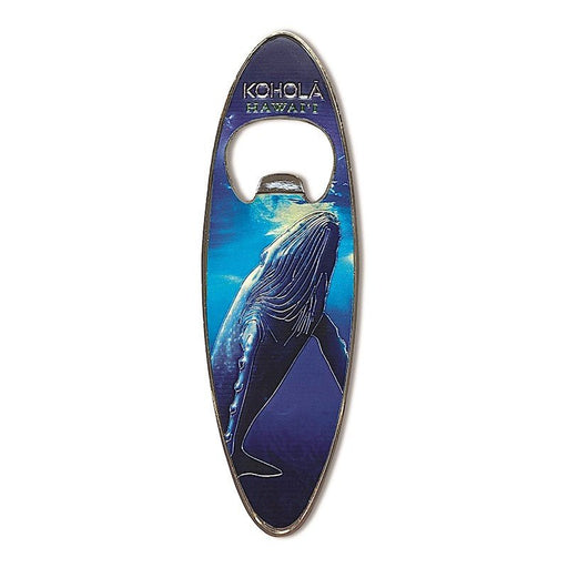 Foil Bottle Opener Magnet, Kohola Hawai'i Madden