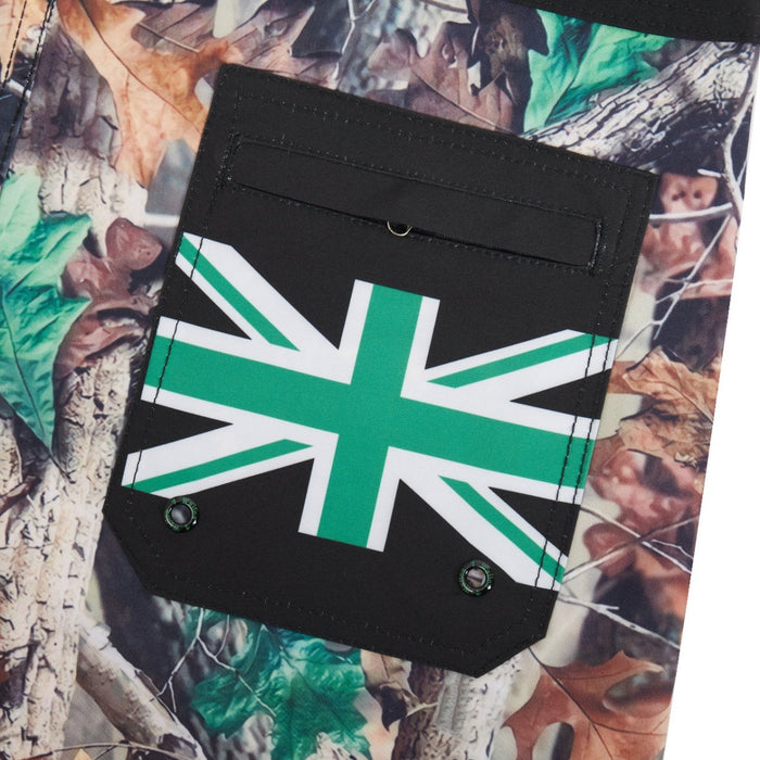 "Forest Camo/Green Hi" Board Short Men's 4 Way Stretch - Wailoa - Board Shorts - Mens