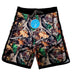 "Forest Camo/Grey Hi" Board Short Men's 4 Way Stretch - Wailoa - Board Shorts - Mens