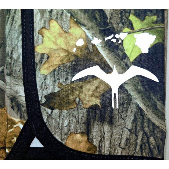 "Forest Camo/Royal HI" Board Short Men's 4 Way Stretch - Wailoa - Board Shorts - Mens