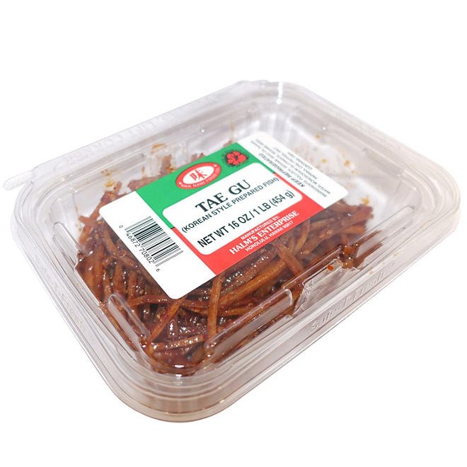 Fresh Pollock Tae Gu 16 oz. - Food