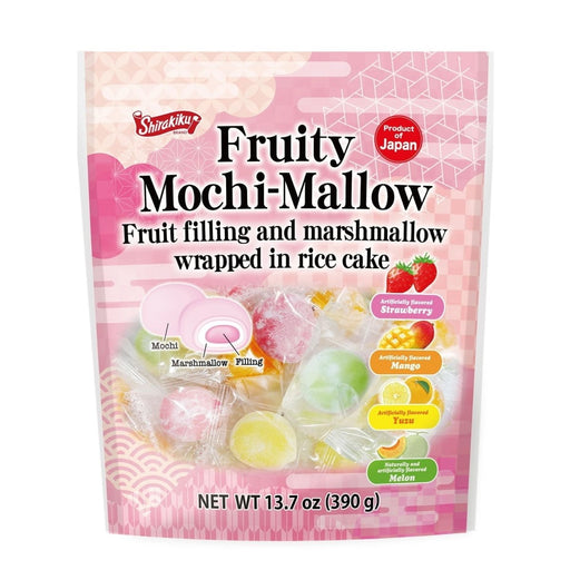 Fruity Mochi Mallow, Variety Pack Candy, 13.7 oz. Sam's Club