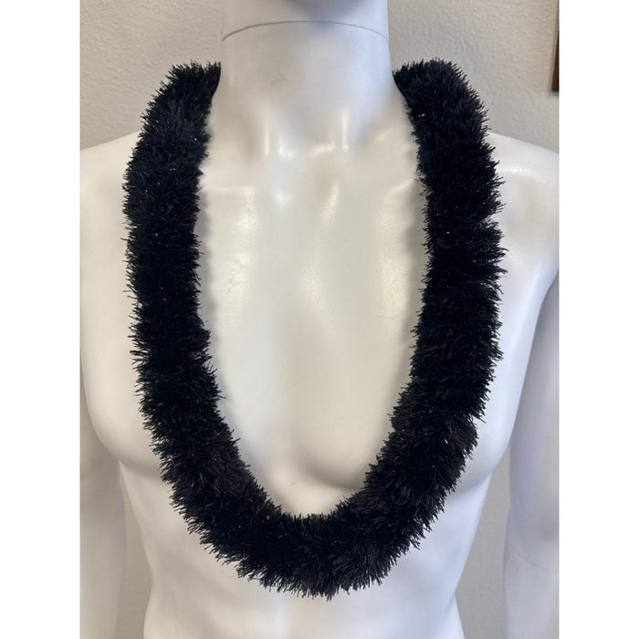 Fuzzy Yarn Lei, Eyelash Lei, Multiple Colors Leilanis Attic