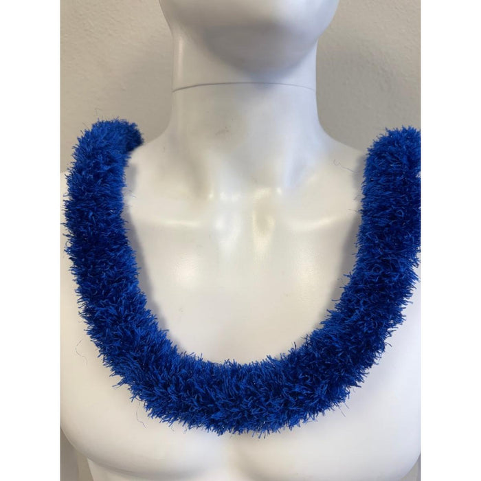 Fuzzy Yarn Lei, Eyelash Lei, Multiple Colors Leilanis Attic