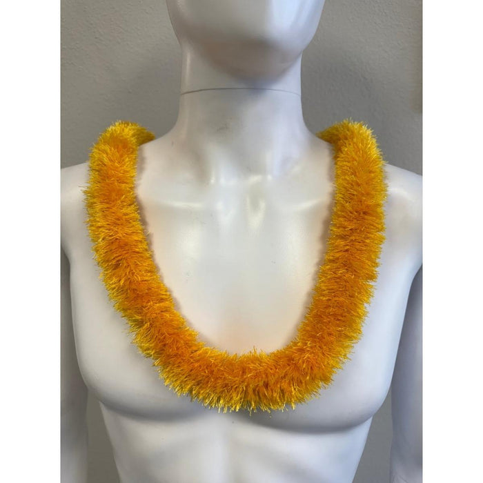 Fuzzy Yarn Lei, Eyelash Lei, Multiple Colors Leilanis Attic