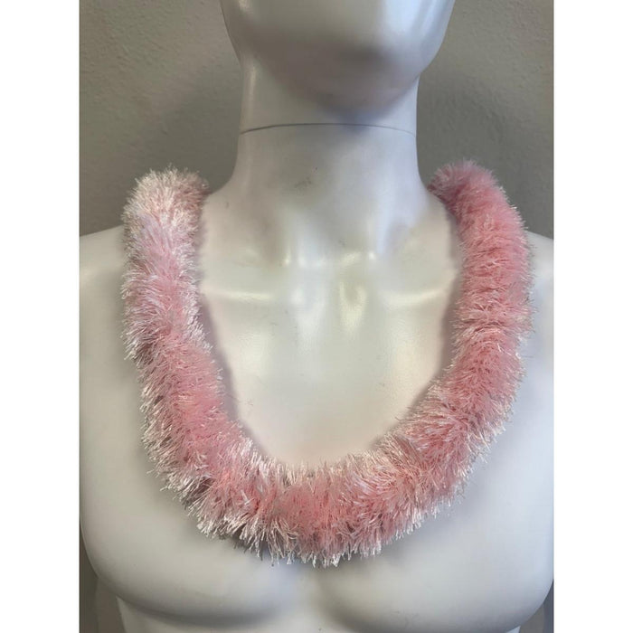 Fuzzy Yarn Lei, Eyelash Lei, Multiple Colors Leilanis Attic