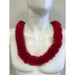 Fuzzy Yarn Lei, Eyelash Lei, Multiple Colors Leilanis Attic