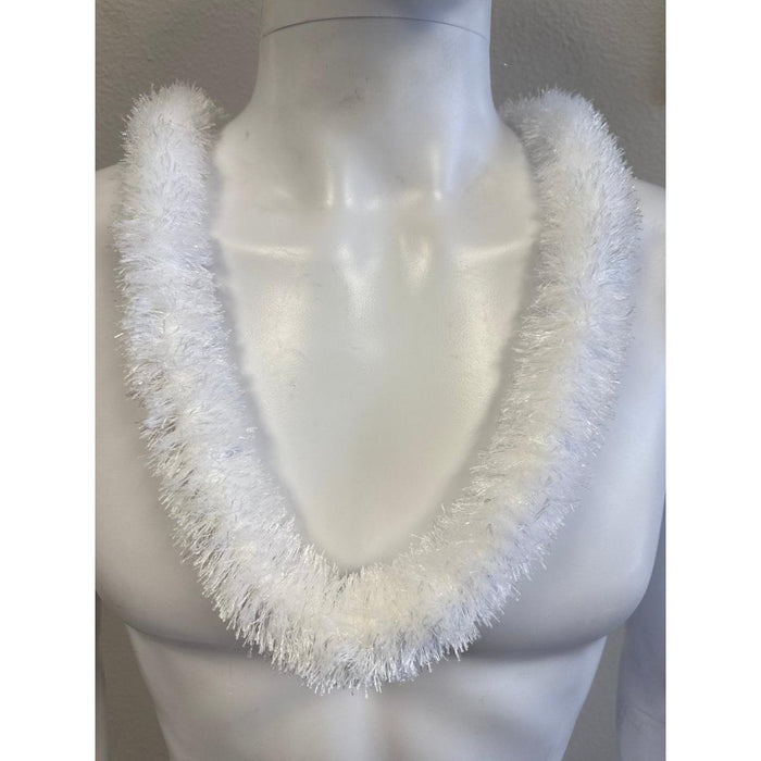 Fuzzy Yarn Lei, Eyelash Lei, Multiple Colors Leilanis Attic