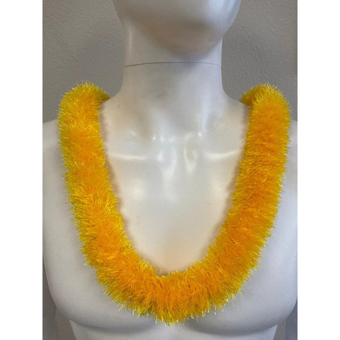 Fuzzy Yarn Lei, Eyelash Lei, Multiple Colors Leilanis Attic