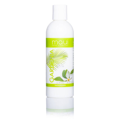 Gardenia Body Lotion w/ Avocado Oil, Cucumber & Vit. E, 8 oz Maui Soap Co.