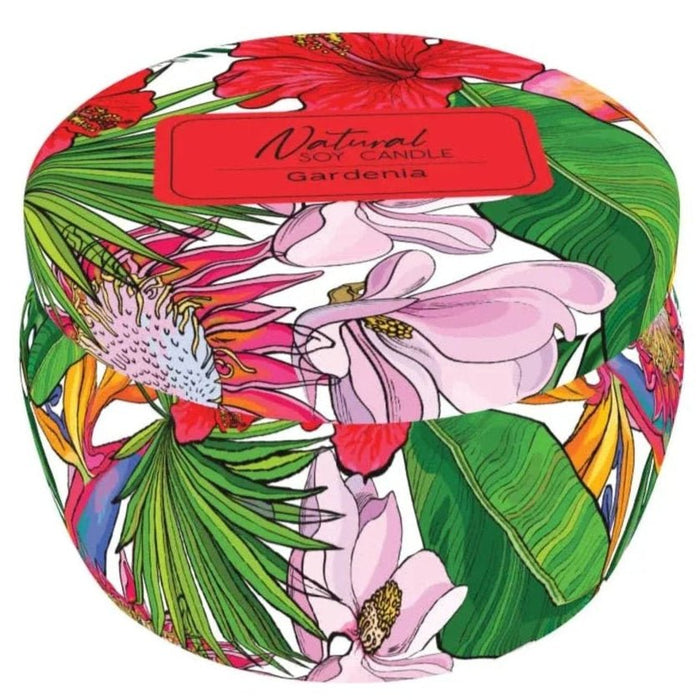 Gardenia Candle Bamboo Island Candle Co.