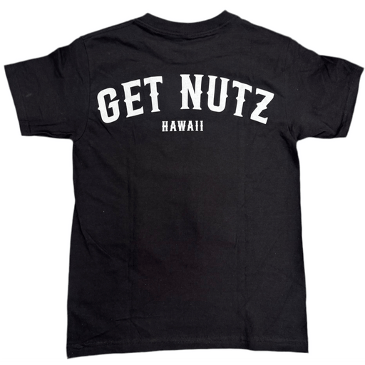 Get Nutz Brown Leiomano T-Shirt Get Nutz Hawaii