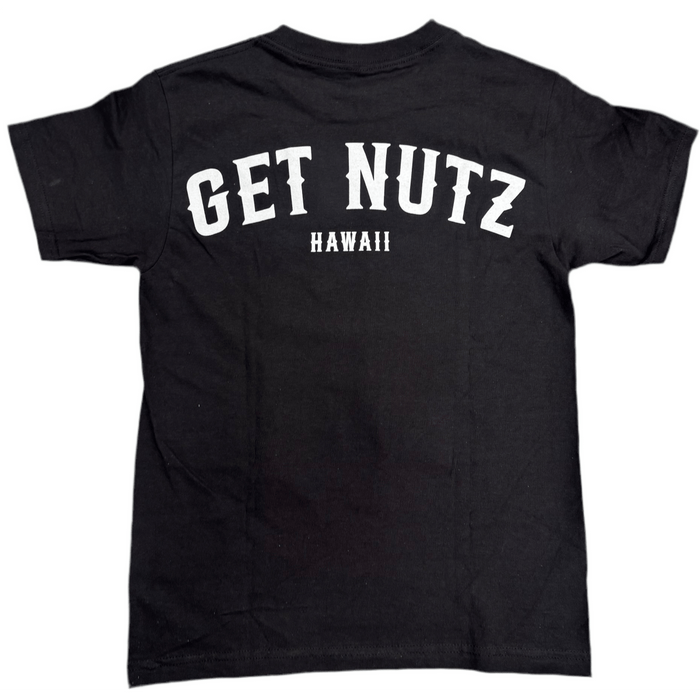 Get Nutz Brown Leiomano T-Shirt Get Nutz Hawaii