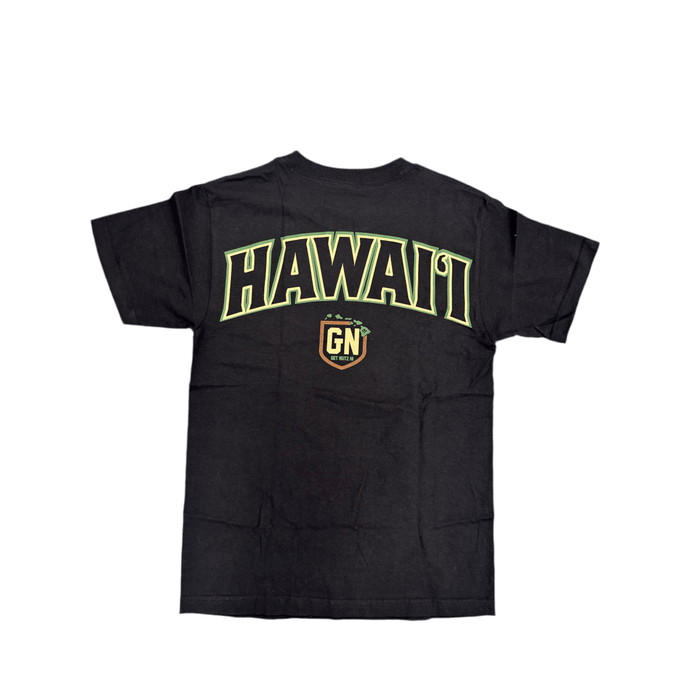 Get Nutz Hawaii Collegiate Shield T-Shirt Get Nutz Hawaii
