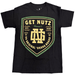 Get Nutz Hawaii Collegiate Shield T-Shirt Get Nutz Hawaii