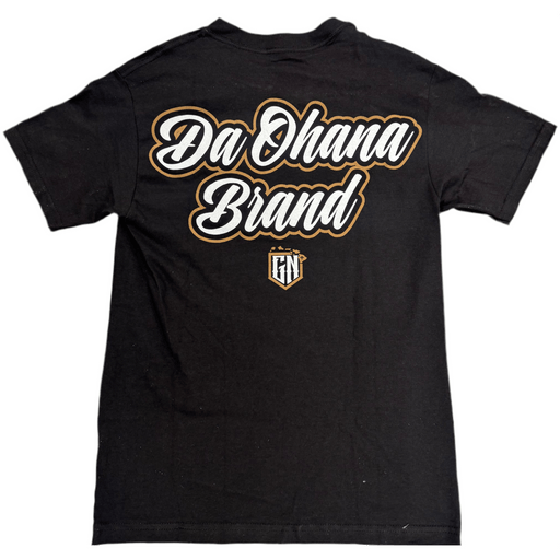 Get Nutz Hawaii Da Ohana Brand Camo Logo T-Shirt Get Nutz Hawaii