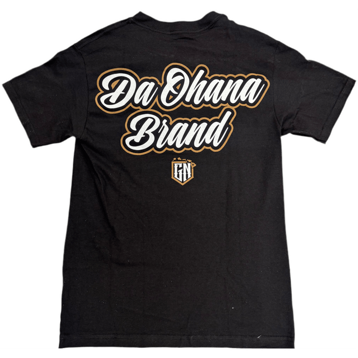 Get Nutz Hawaii Da Ohana Brand Camo Logo T-Shirt Get Nutz Hawaii
