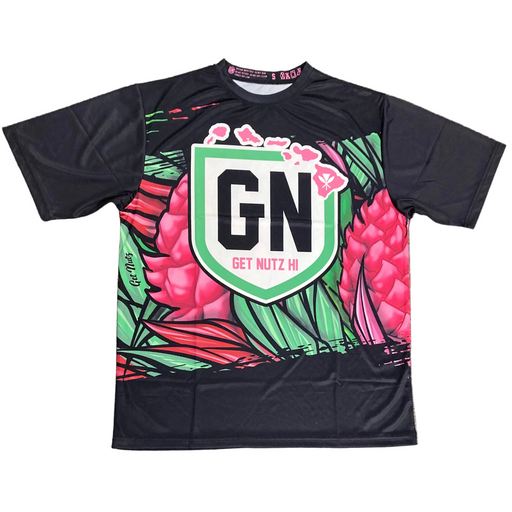 Get Nutz Hawaii, Awapuhi Sublimated Jersey Get Nutz Hawaii