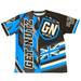 Get Nutz Hawaii, Hawaii Jack Sublimated Jersey - Adult Get Nutz Hawaii