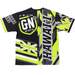 Get Nutz Hawaii, Lime Jack Sublimated Jersey - Adult Get Nutz Hawaii