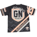Get Nutz Hawaii, Hawaii Striped Sublimated Jersey - Adult Get Nutz Hawaii
