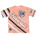 Get Nutz Hawaii, Hawaii Striped Sublimated Jersey - Adult Get Nutz Hawaii