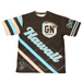 Get Nutz Hawaii, Hawaii Striped Sublimated Jersey - Adult Get Nutz Hawaii