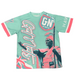 Get Nutz Hawaii, Kamehameha Sublimated Jersey - Youth Get Nutz Hawaii