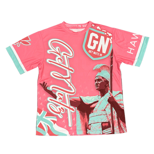Get Nutz Hawaii, Kamehameha Sublimated Jersey - Youth Get Nutz Hawaii