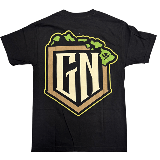 Get Nutz Hawaii Old English Camo Arch T-Shirt Get Nutz Hawaii