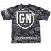 Get Nutz Hawaii, Old English Sublimated Jersey - Adult Get Nutz Hawaii