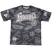 Get Nutz Hawaii, Old English Sublimated Jersey - Adult Get Nutz Hawaii