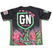 Get Nutz Hawaii, Script Ginger Sublimated Jersey - Adult Get Nutz Hawaii