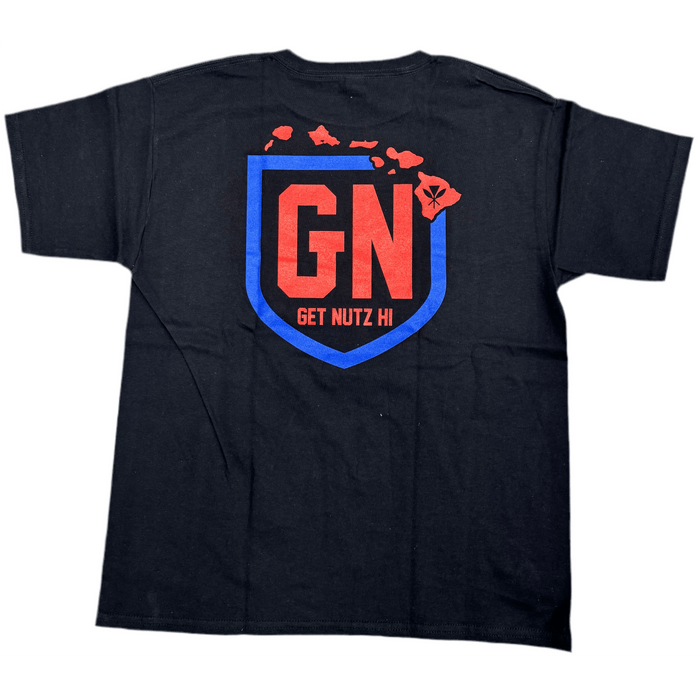 Get Nutz Hawaii Script T-Shirt - Youth Get Nutz Hawaii