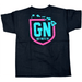 Get Nutz Hawaii Script T-Shirt - Youth Get Nutz Hawaii