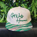 Get Nutz Hawai‘i Snapback Hat – Camo Brim - Hat