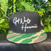 Get Nutz Hawai‘i Snapback Hat – Camo Brim - Hat