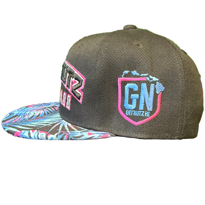 Get Nutz Hawai‘i Snapback Hat – Da Ohana Brand Get Nutz Hawaii