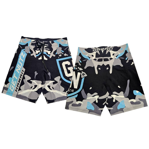 Get Nutz Hawaii - Splash Surf Shorts - T-Shirt - Mens