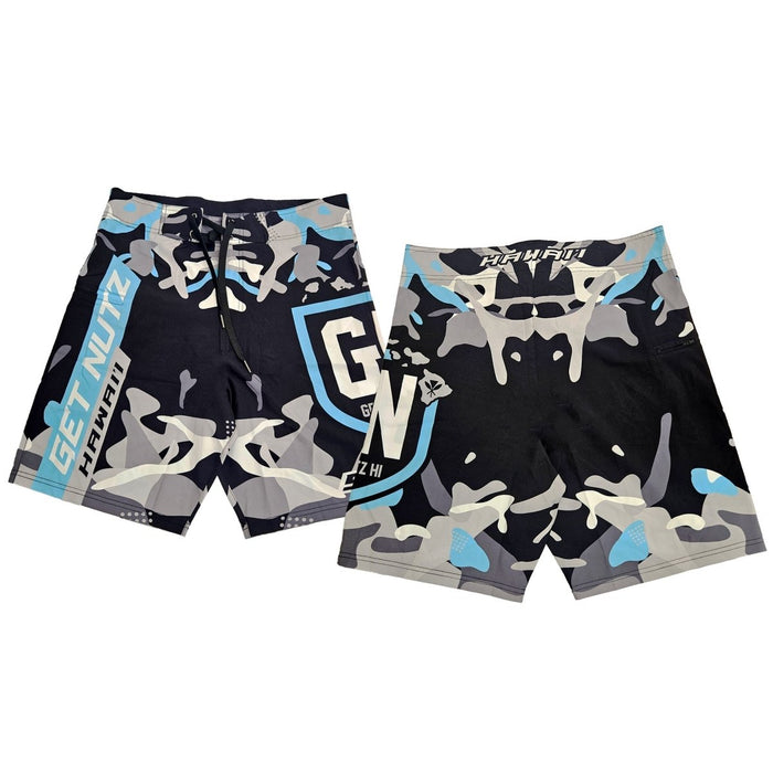 Get Nutz Hawaii - Splash Surf Shorts - T-Shirt - Mens