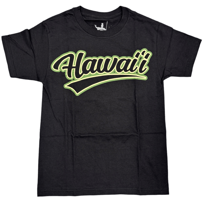 Get Nutz Hawaii Swoop Script T-Shirt Get Nutz Hawaii