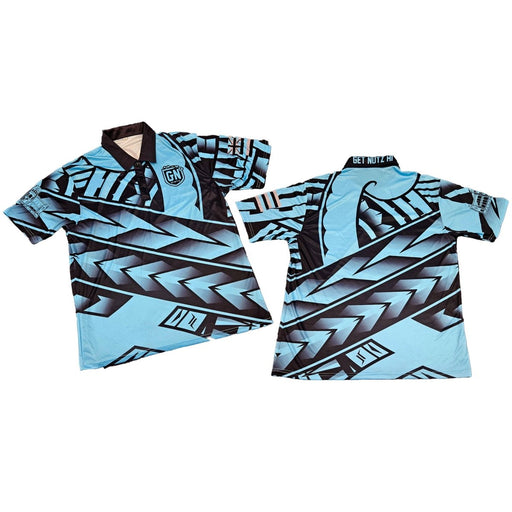 Get Nutz Hawaii - Tribal Palace Dri - FIT Polo - T-Shirt - Mens