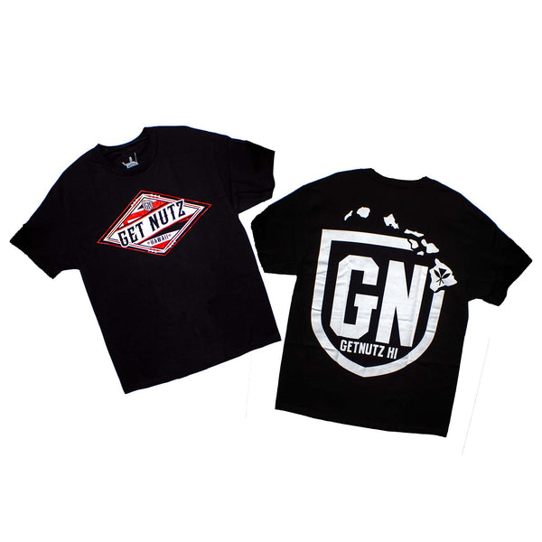 Get Nutz Hawaii - Tribal Spear Men's T-Shirt — Leilanis Attic