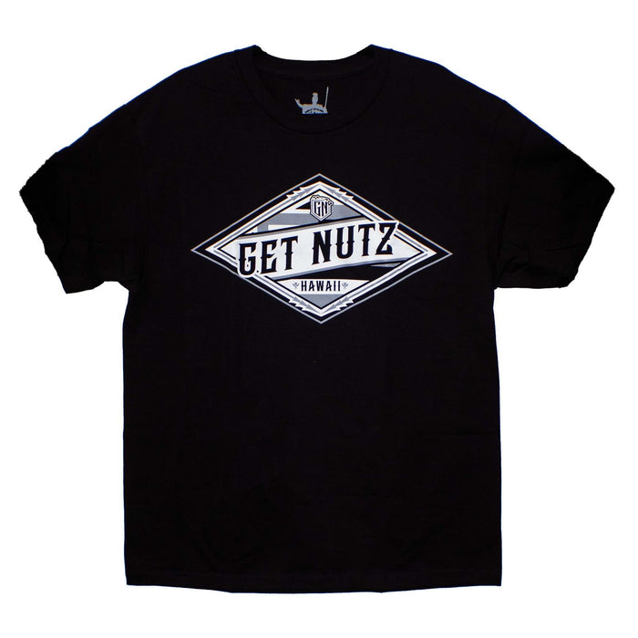 Get Nutz Hawaii - Tribal Spear Men's Youth Tee - T-Shirt - Youth
