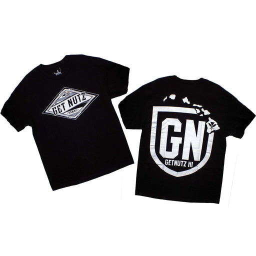 Get Nutz Hawaii - Tribal Spear Men's Youth Tee - T-Shirt - Youth